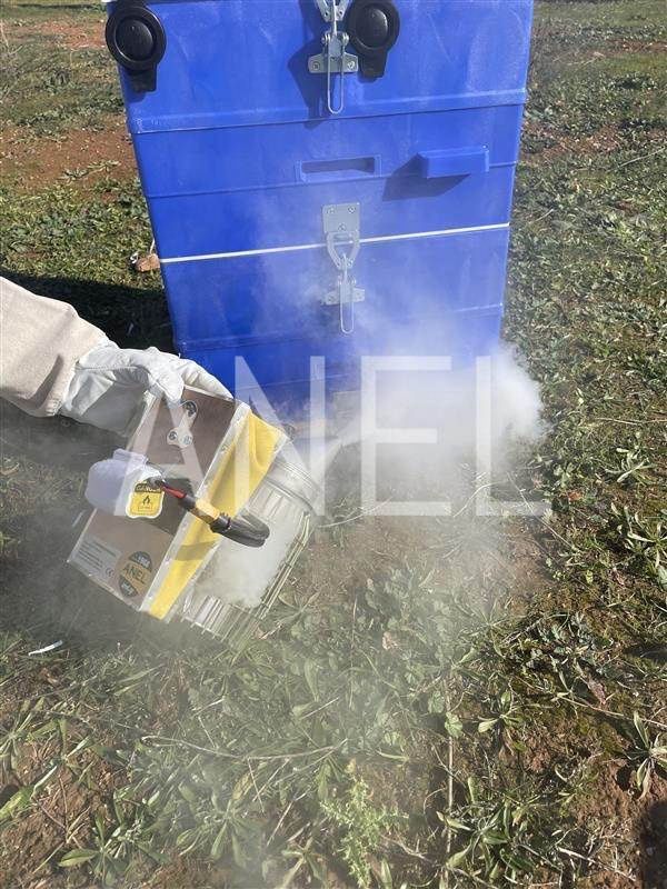 Electric Heated Vaporiser/Smoker ANEL With 7.4V 6000mAh Battery And Fireproof Bag (for use with VAPOR PADS)