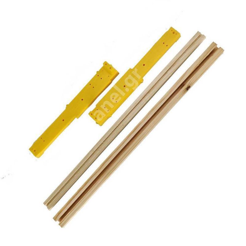Frame with Plastic Frame End Bars PP ANEL Unassembled