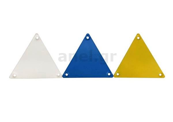 Orientator Triangular (Piece) Blue