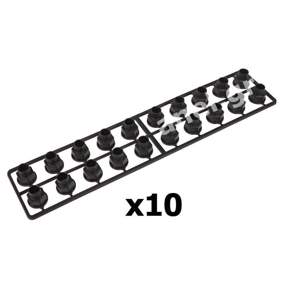 Queen Cells Plastic ANEL (pack of 10 sets of 20 cells)