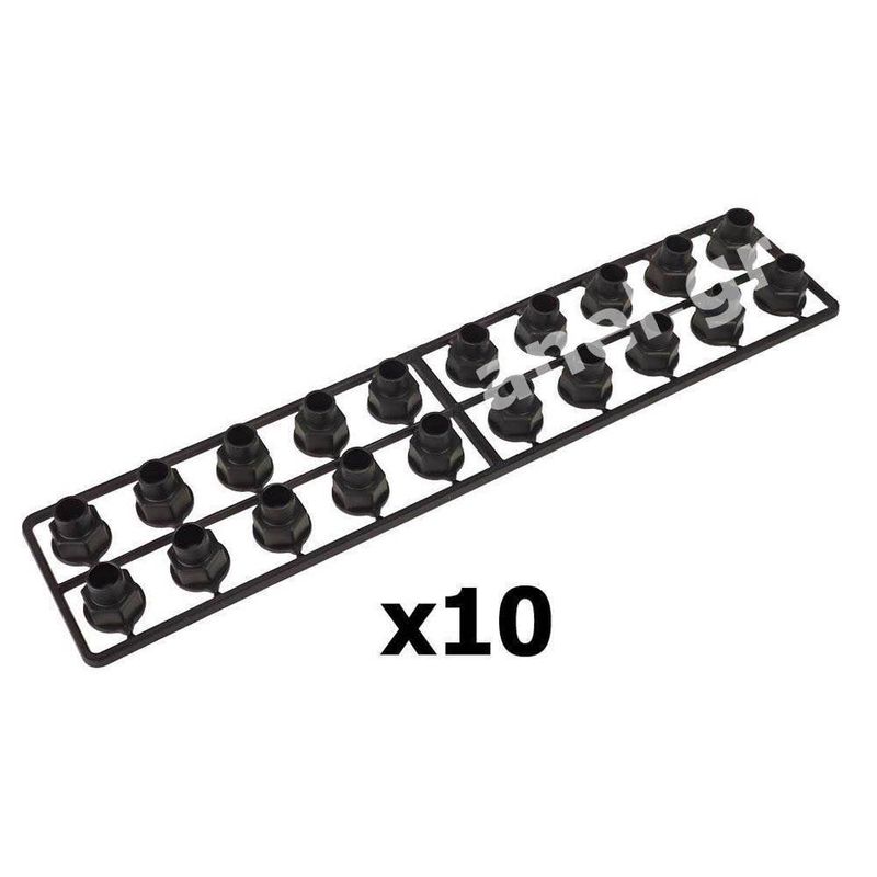 Queen Cells Plastic ANEL (pack of 10 sets of 20 cells)