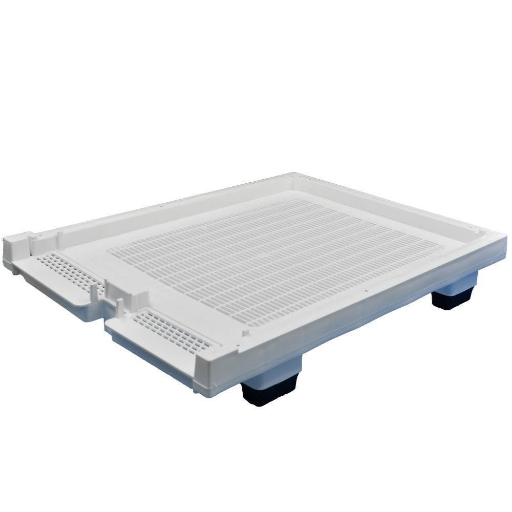 Plastic Beehive Bottom Board ANEL Hybrid Langstroth Ventilated (Anti-Varroa) (NO doors included)
