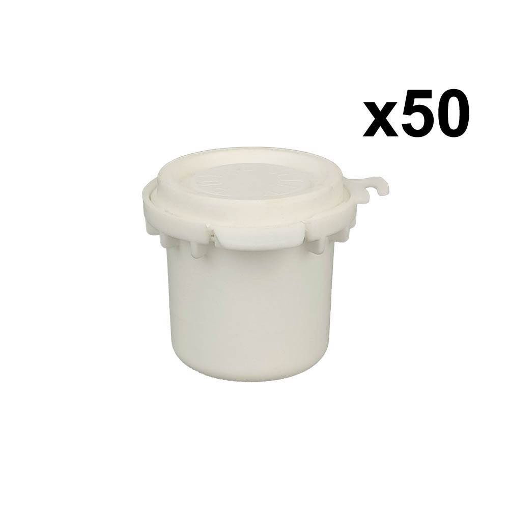 Royal Jelly Plastic Jar 10 ml (pack of 50 pcs)