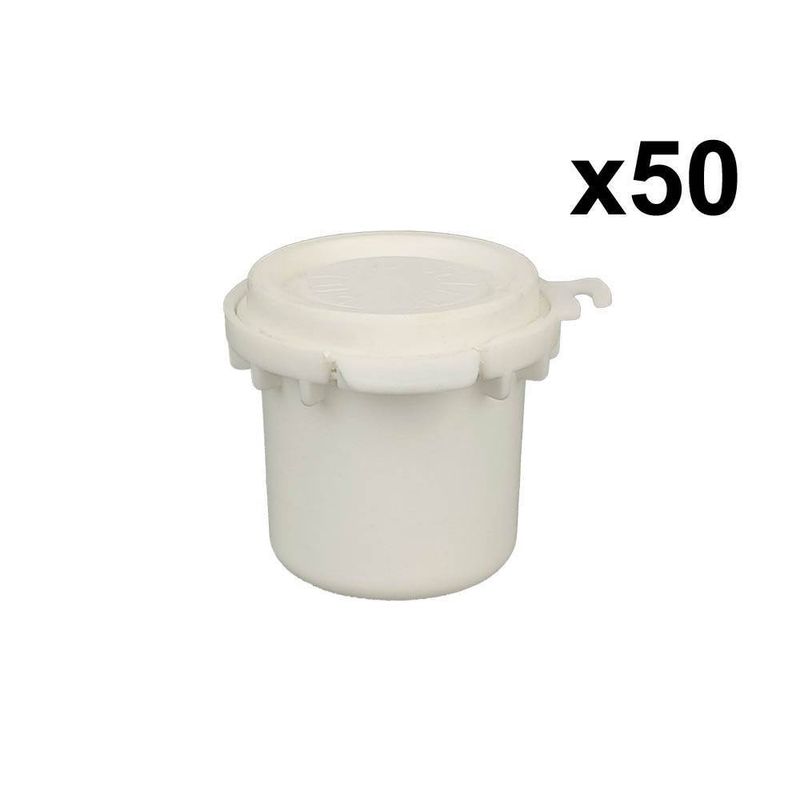 Royal Jelly Plastic Jar 10 ml (pack of 50 pcs)