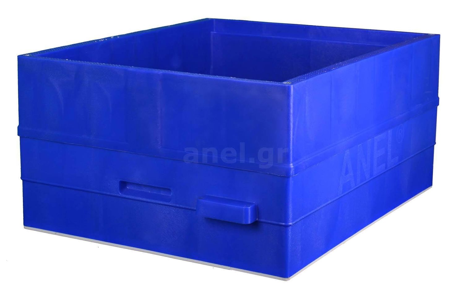 Ηive Body Deep Plastic ANEL with Polyurethane Insulation 9 5/8&quot;-25 cm Langstroth (Blue)