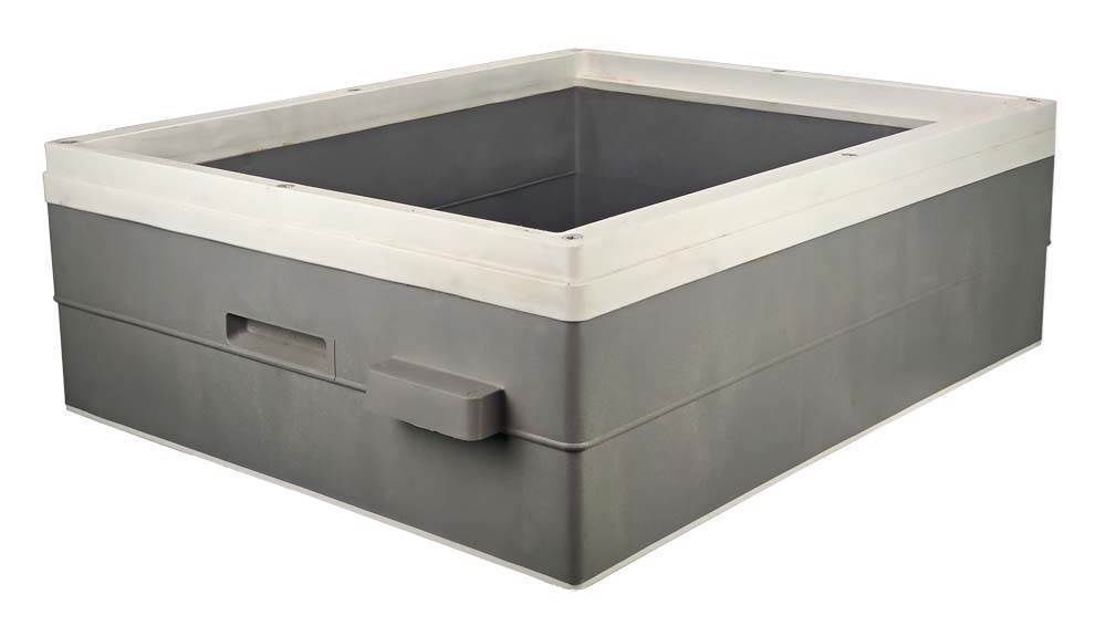 Ηive Body Medium (Farrar) Plastic ANEL with Polyurethane Insulation 6 5/8&quot;-17 cm (Grey)