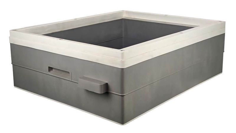 Ηive Body Medium (Farrar) Plastic ANEL with Polyurethane Insulation 6 5/8&quot;-17 cm (Grey)
