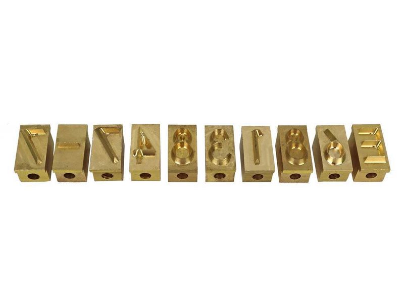 Digit for Fire Marker ANEL with Screws