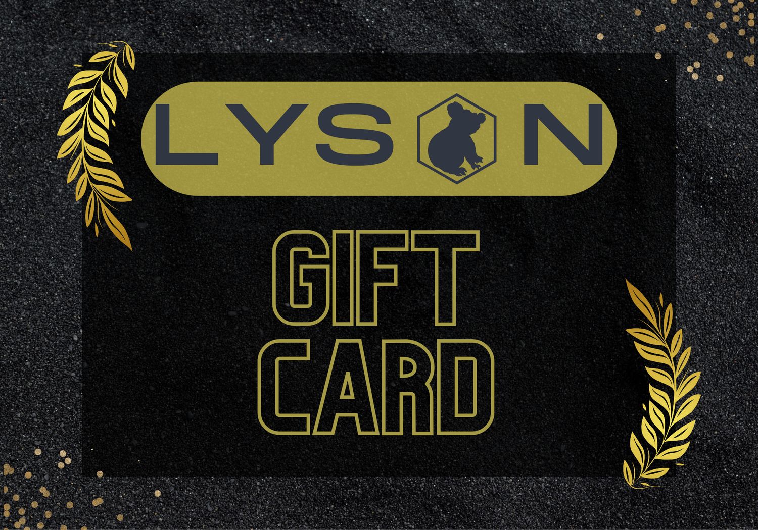 Gift card