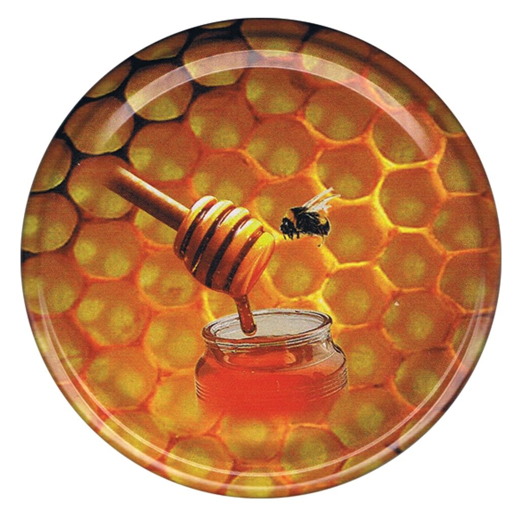 Glass Jar (500g) with lid, 82mm Lid Design: ND8