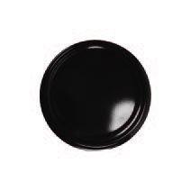 12 X Jars with unique lid (~600g), 82mm Lid Design: Black (ND67)