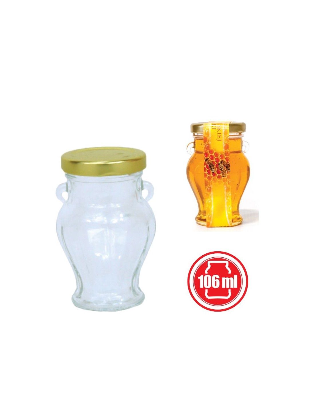 106 ml Jar (150 g) 15 pack