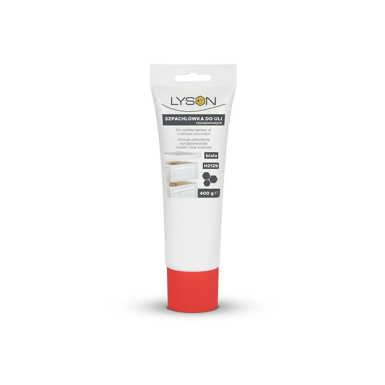 Putty for polystyrene hives, 400 g