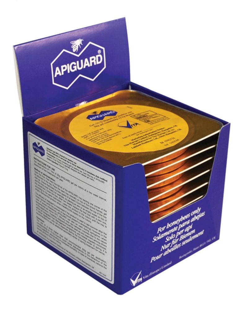 Apiguard, Pack Size: 10 x 50g Trays