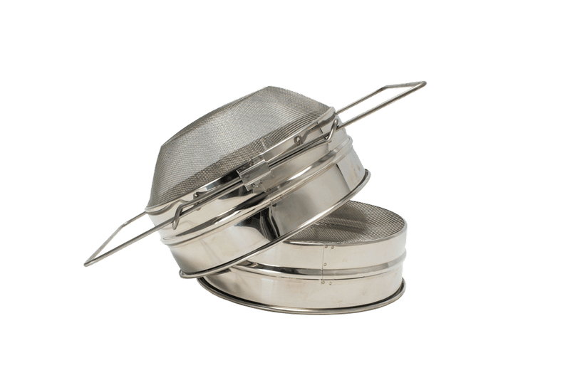 Double strainer, stainless, Ø20.5 cm