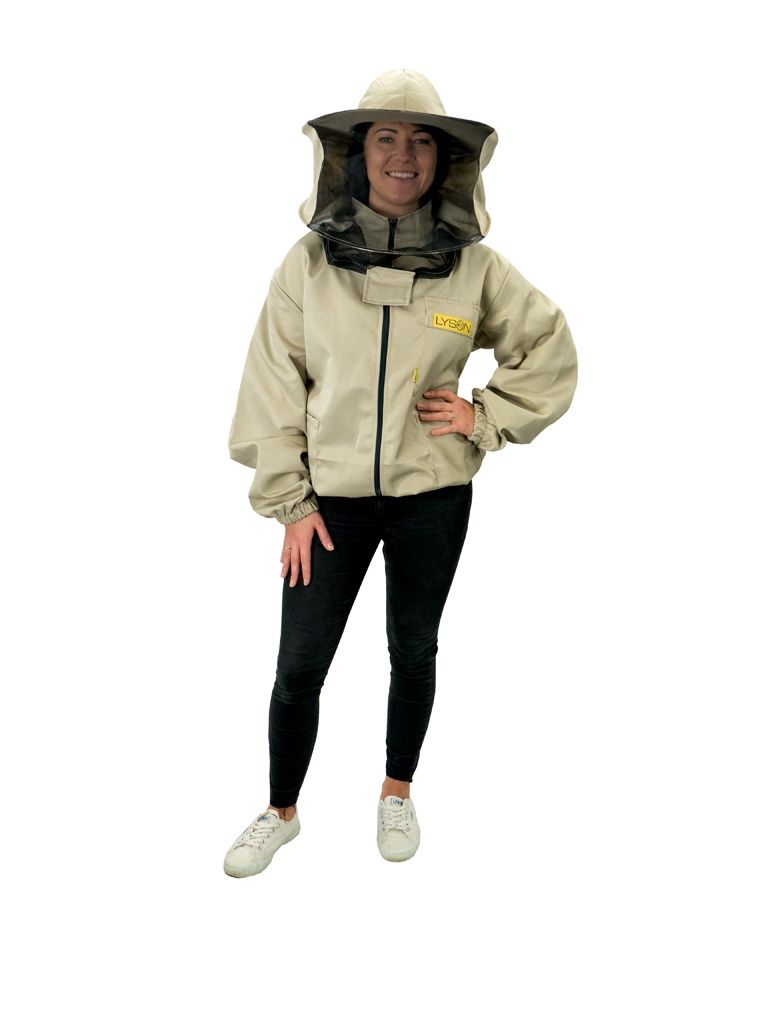 Jacket With Hat Optima Line - M6058, Size: 2XL