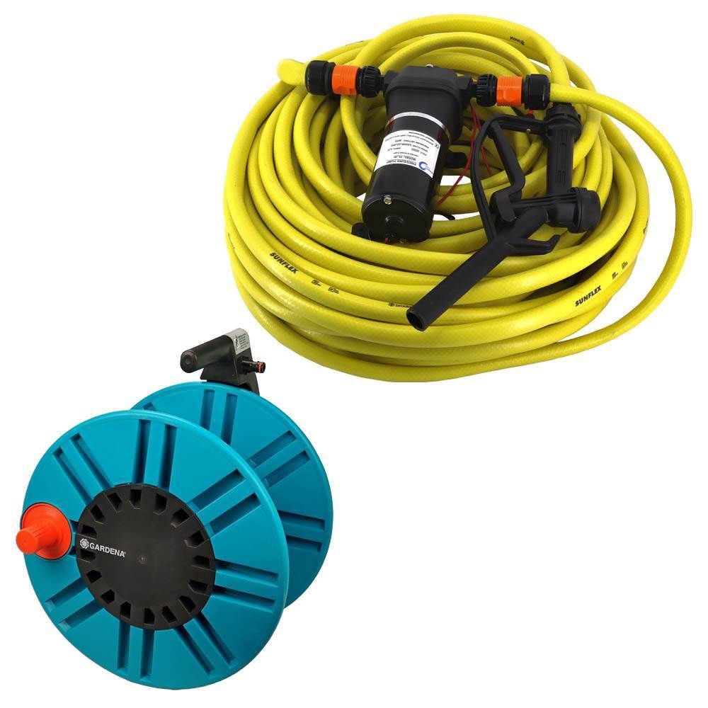 Syrup Feeding Pump 12V SET, Type: With Reel Only