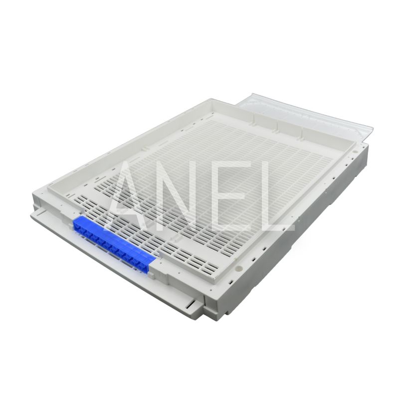 ANEL LockFit Ventilated Plastic Beehive Base with Draw, Feet and Entrances