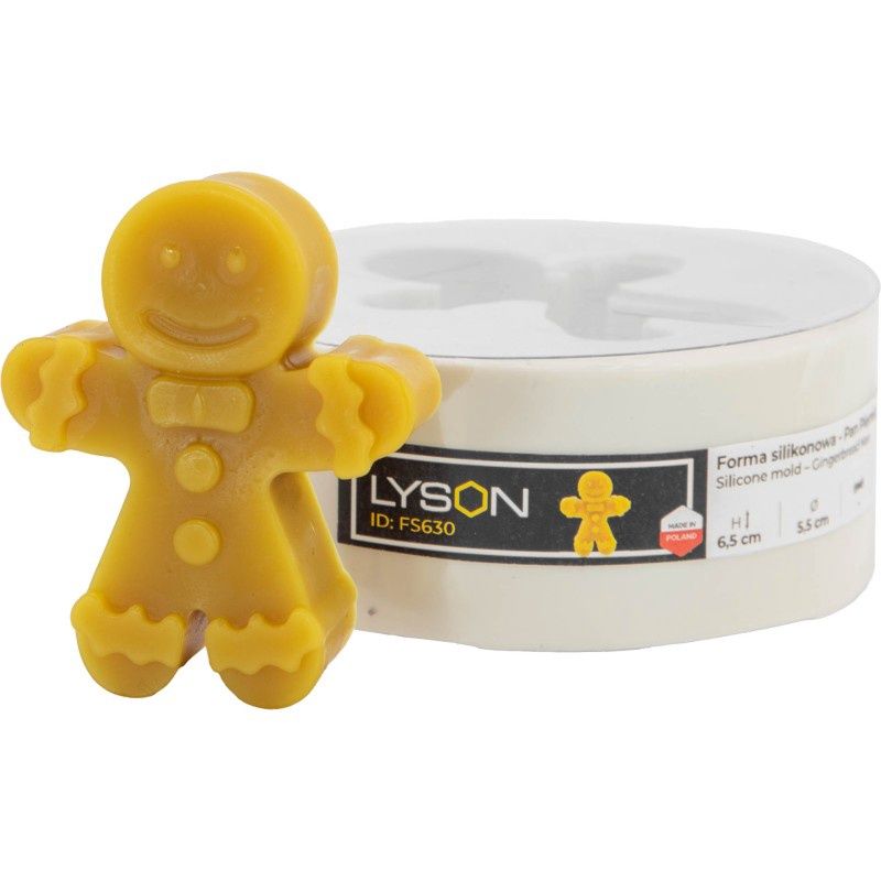 FS630 Silicone mold  Gingerbread Man