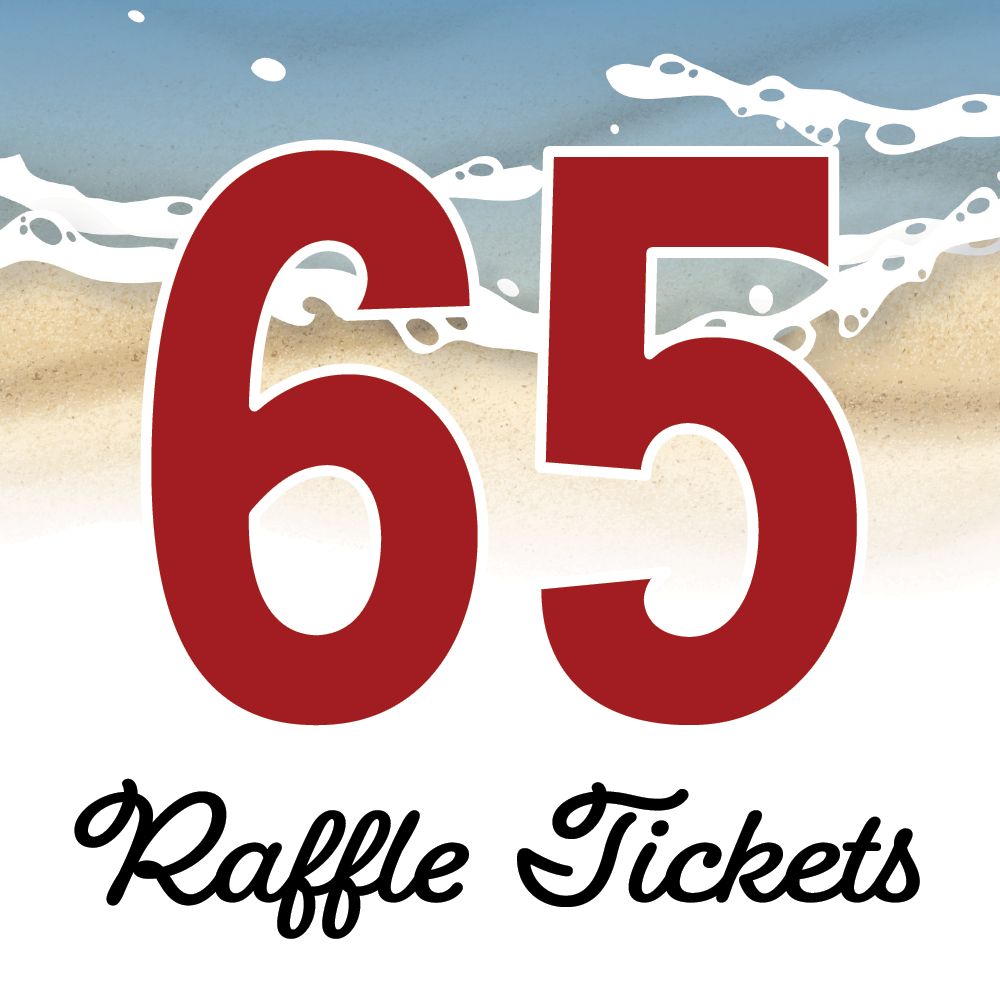 65 Raffle Tickets