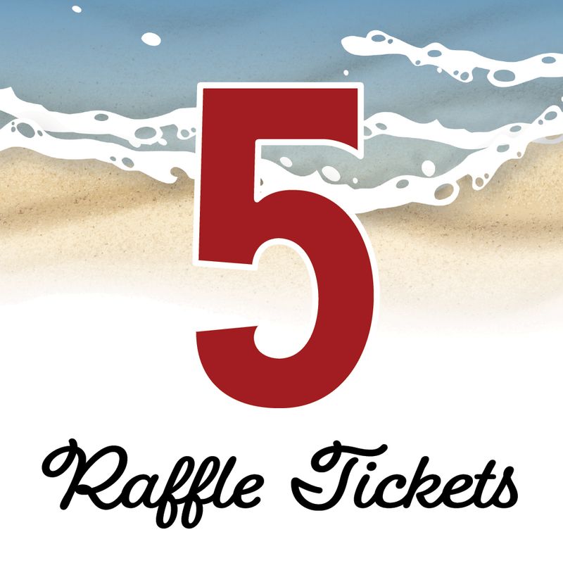5 Raffle Tickets