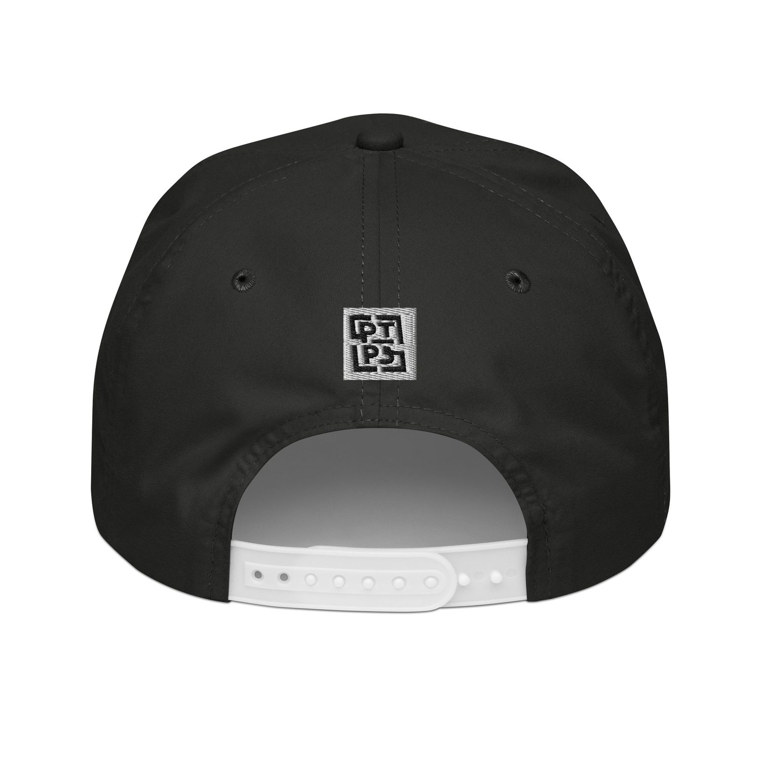 PTPB Golf Rope Cap Black and White
