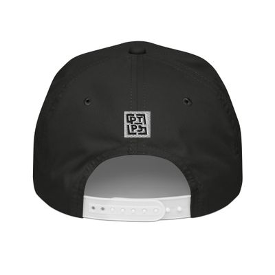 PTPB Golf Rope Cap Black and White