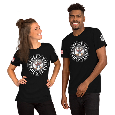 PTPB Respect the Hustle 011 Unisex T-Shirt
