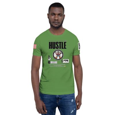 PTPB Respect the Hustle 015 Unisex t-shirt