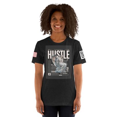 Divine Hustle Unisex t-shirt