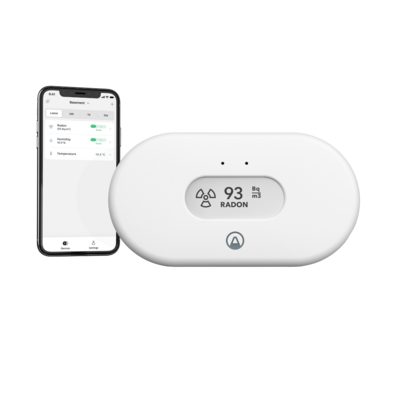 Monitor the air around you - Airthings View Plus