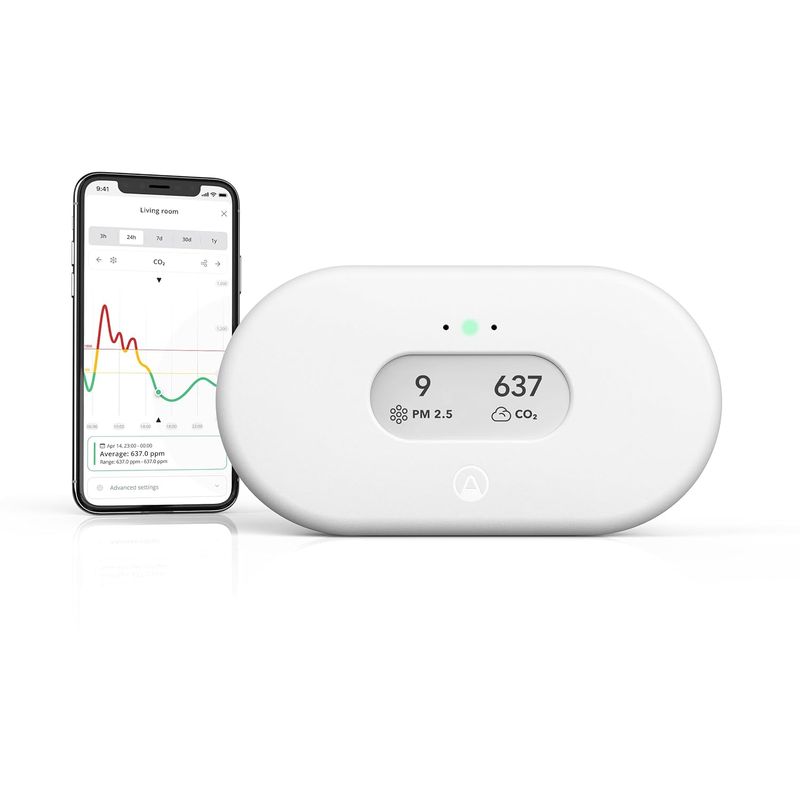Monitor the air around you - Airthings View Plus