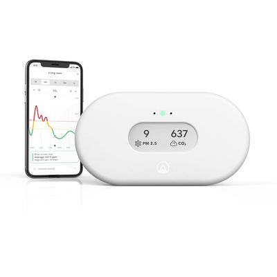 Monitor the air around you - Airthings View Plus