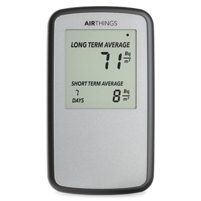 Digital Radon Monitor – Corentium Home (C-NRPP recommended)