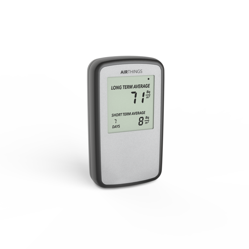 Digital Radon Monitor – Corentium Home (C-NRPP recommended)