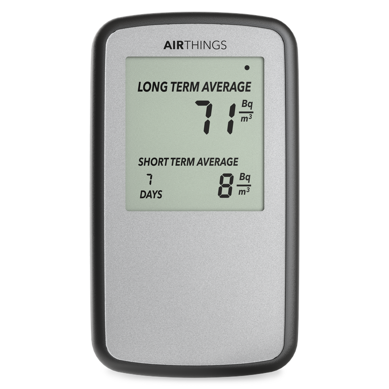 Digital Radon Monitor – Corentium Home (C-NRPP recommended)