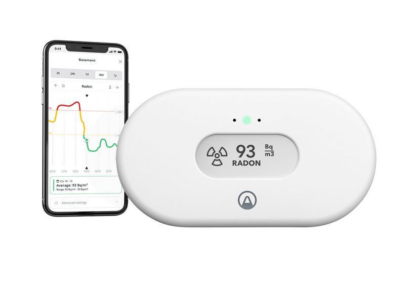 Airthings View Radon (C-NRPP recommended)