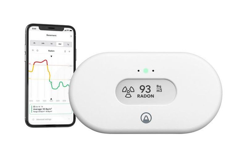 Airthings View Radon (C-NRPP recommended)