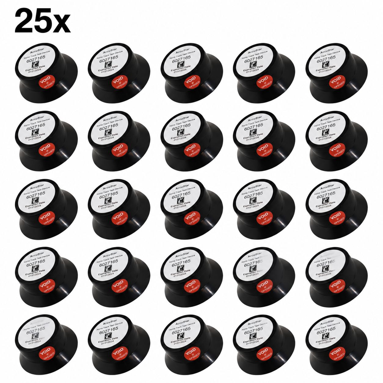Alpha Track ASC100 - Pack of 25pcs