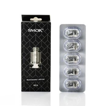Smok Nord Replacement Coils 5/PK, Size: 0.6ohm