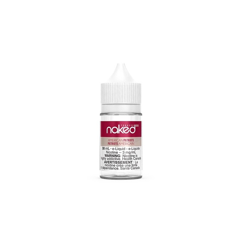 Naked100 20mg/12mg 30mL E-Liquid