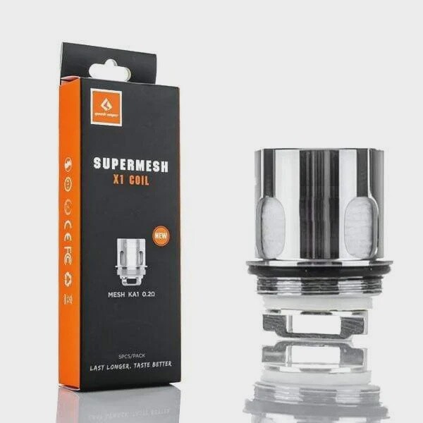 Geekvape Supermesh Coils 5/pk