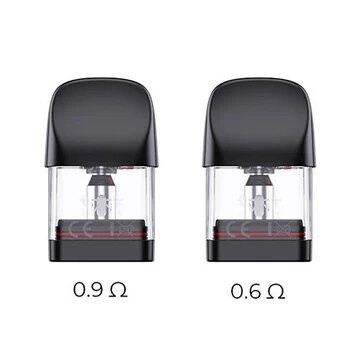 Uwell Caliburn G3 Pods 4/PK, Size: 0.6 ohm