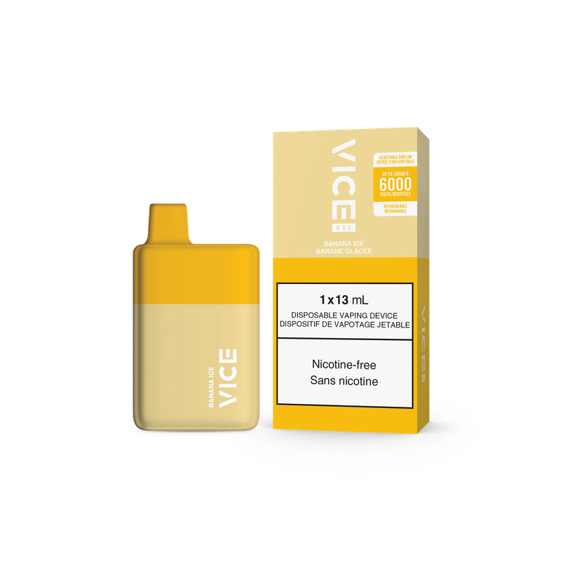 Vice Box 6k Disposable - 0mg/mL Nicotine
