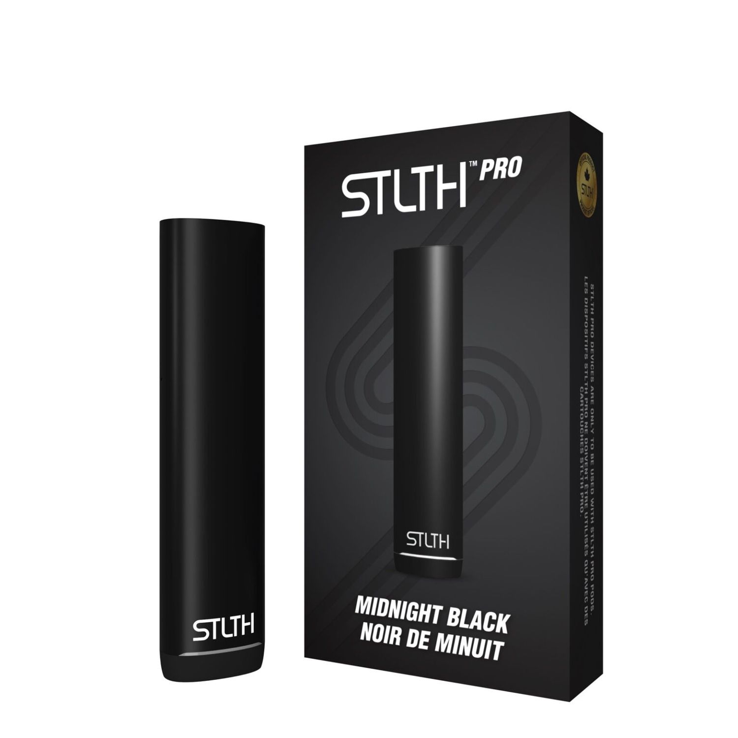 STLTH Pro Device, Colour: Midnight Black