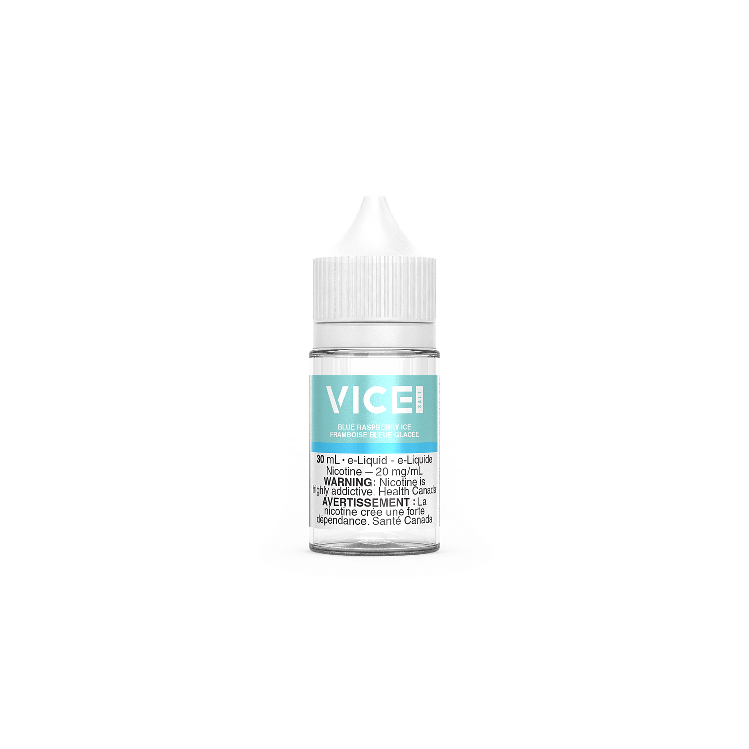 Vice Salt 20mg 30mL E-Juice, Flavour: Blue Raspberry Ice