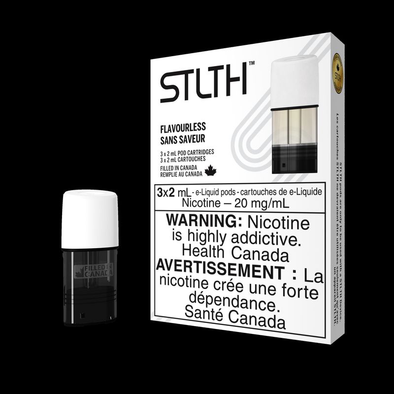 STLTH Pod 20mg 3x2mL, Flavour: Flavourless