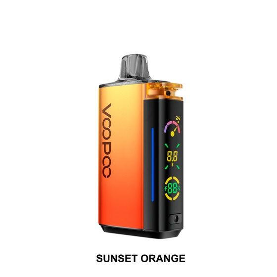 Voopoo VRIZZ 15mL Open Pod Kit, Colour: Sunset Orange
