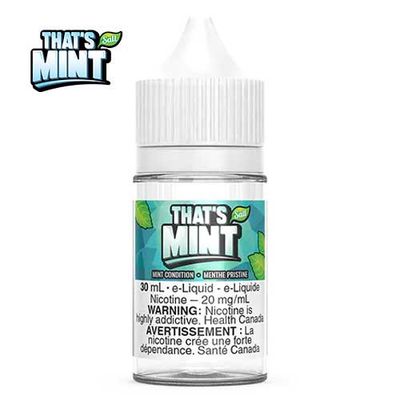 That&#39;s Mint 12mg 30mL E-Juice