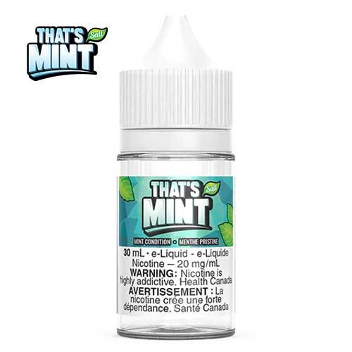 That&#39;s Mint 12mg 30mL E-Juice